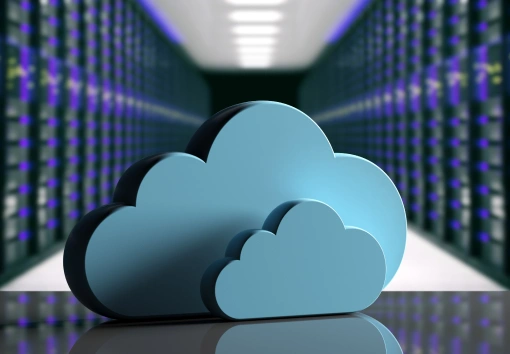 Cloud - data hosting service